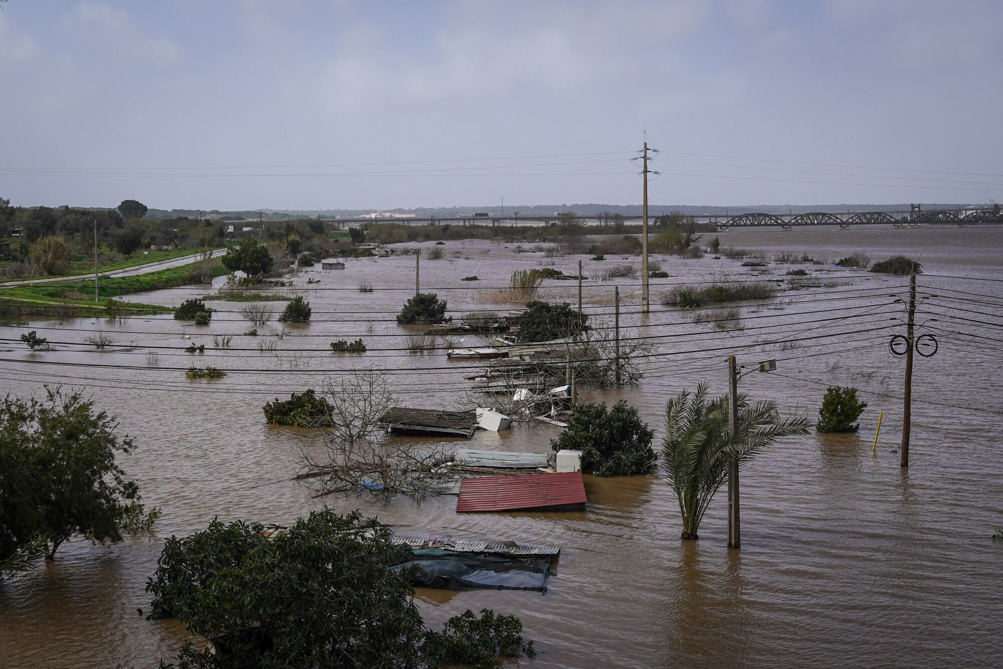 Portugal deadly floods force evacuations, collapse main highway<br><br>