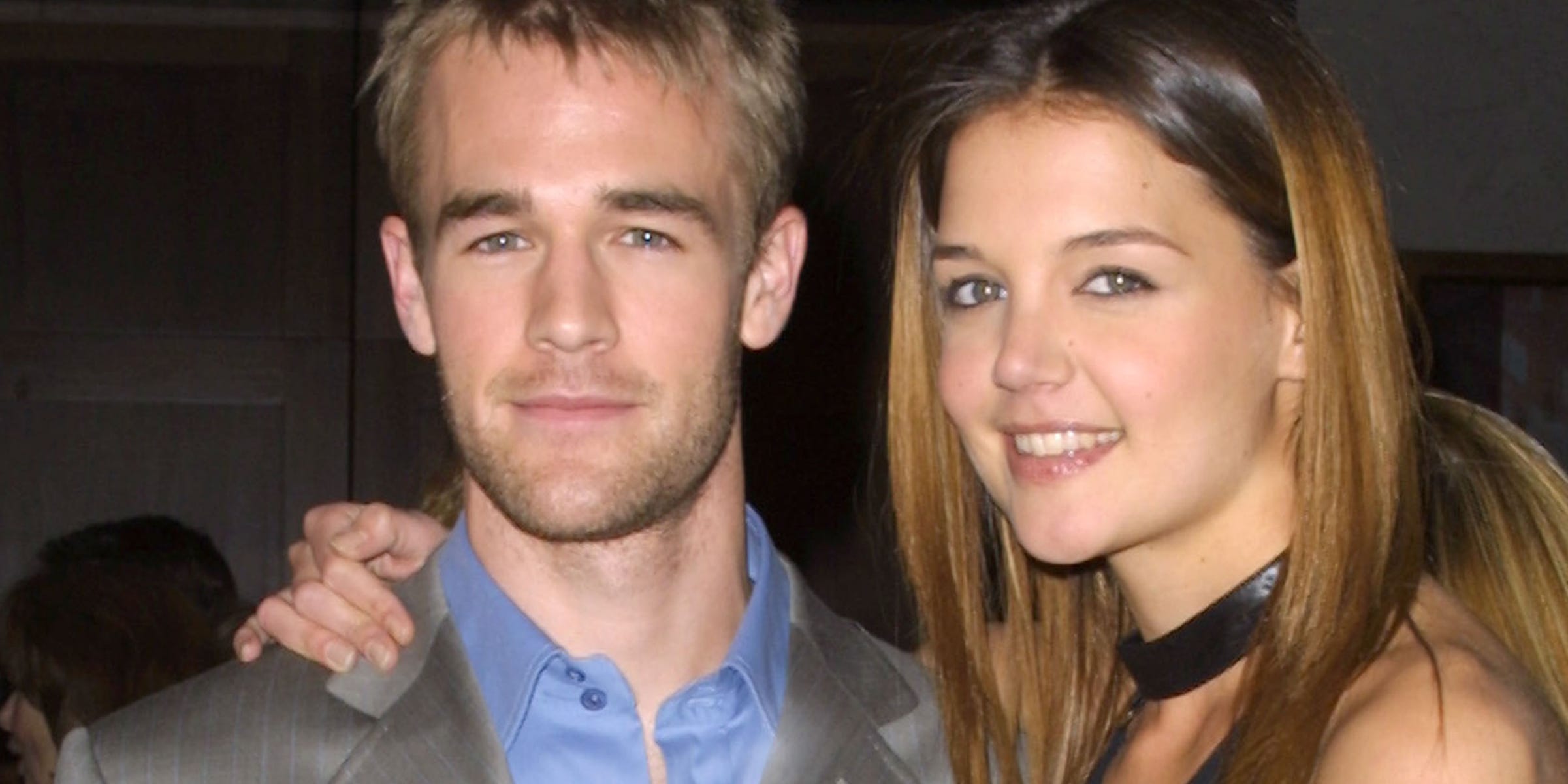 Katie Holmes and others pay emotional tributes to James Van Der Beek ...