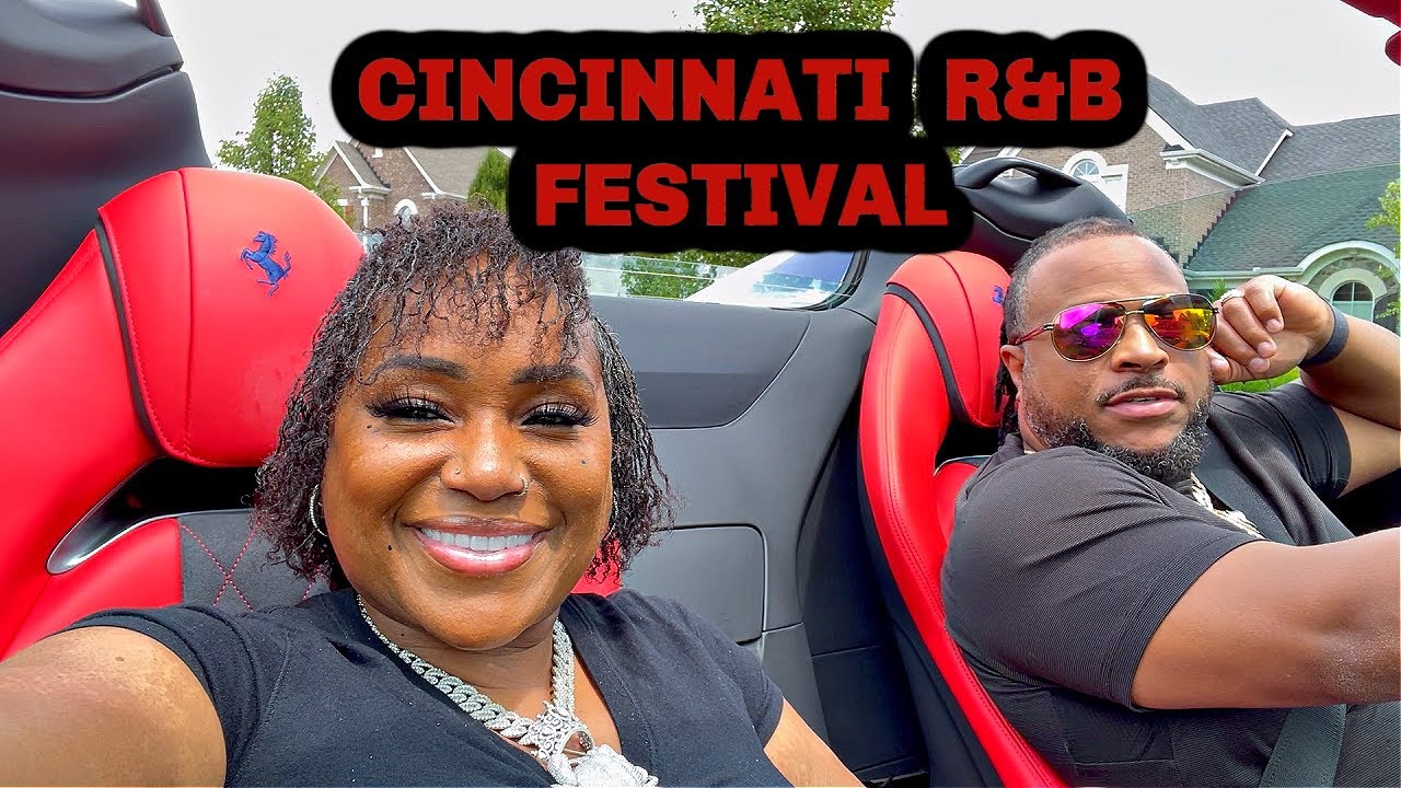 Cincinnati R&B festival vlog full of energy