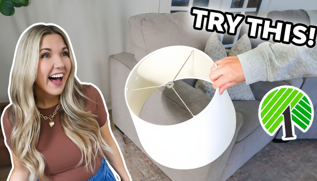 She tested the newest lamp trend - here is what changed