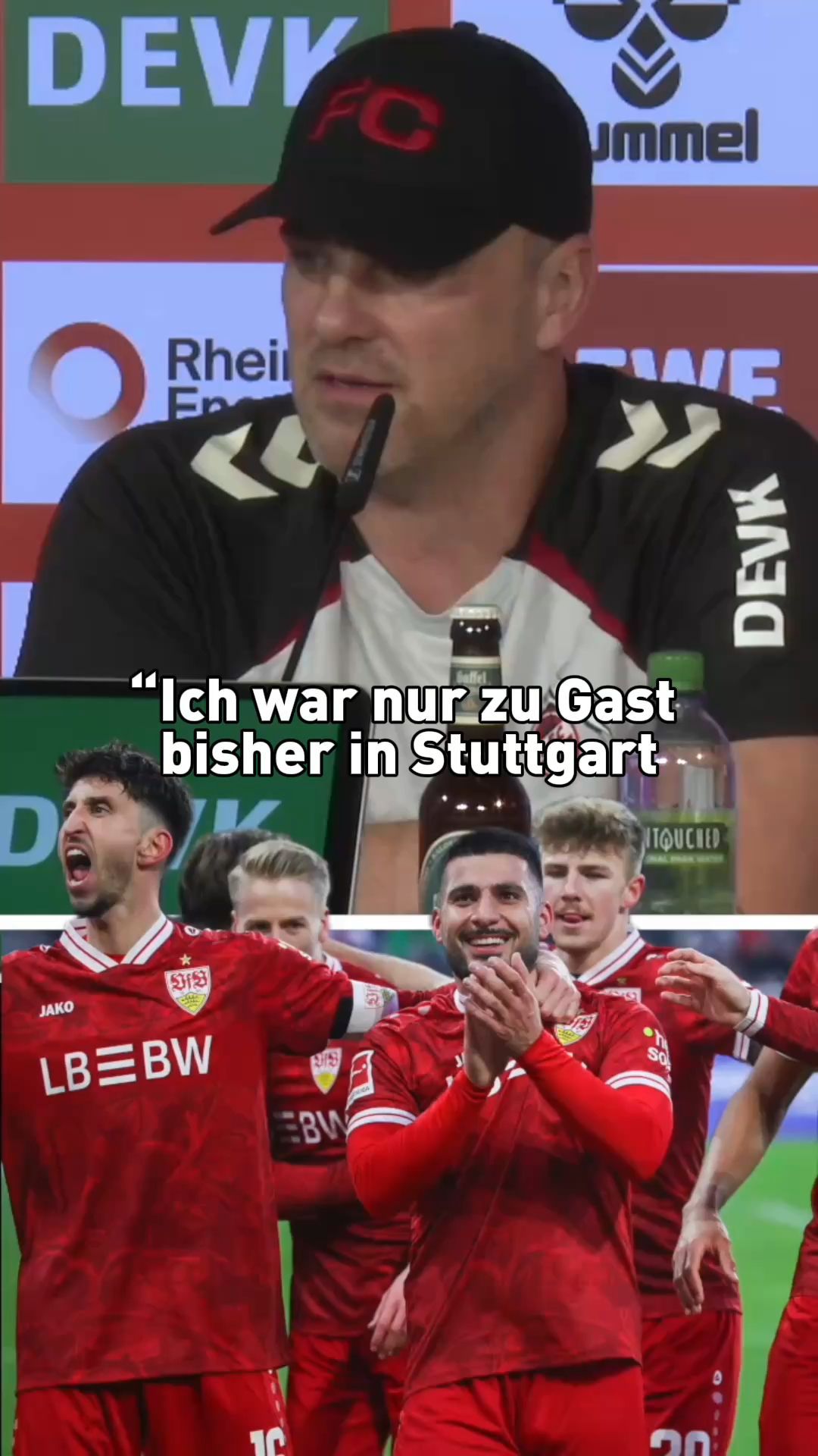 Dann lern Elektriker - Kwasniok sorgt für Lacher