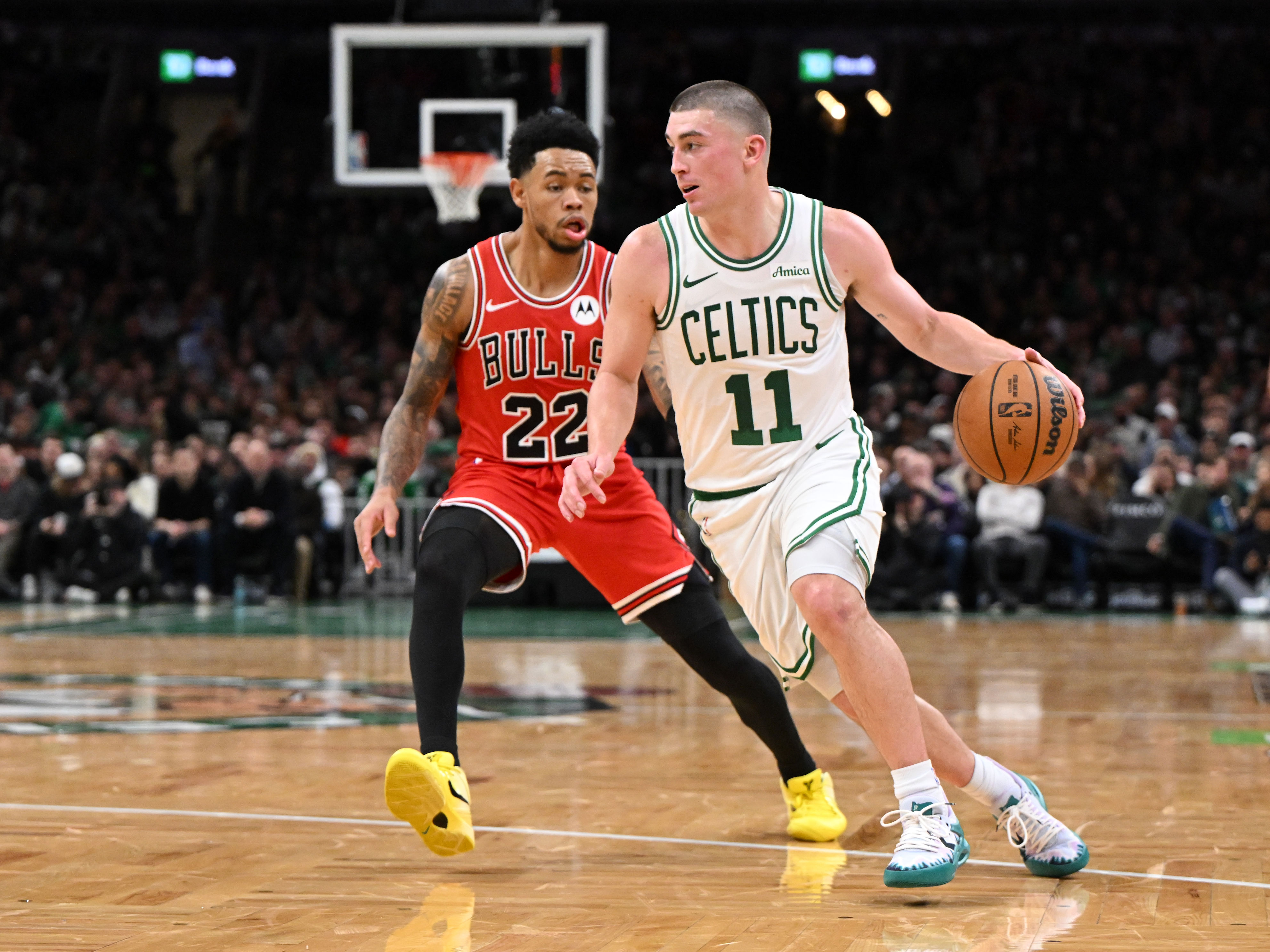 10 takeaways from the Celtics bludgeoning of the Bulls