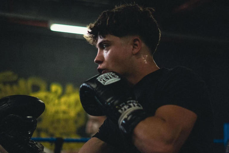 City boxer has promised 'explosive action' when he makes his ...