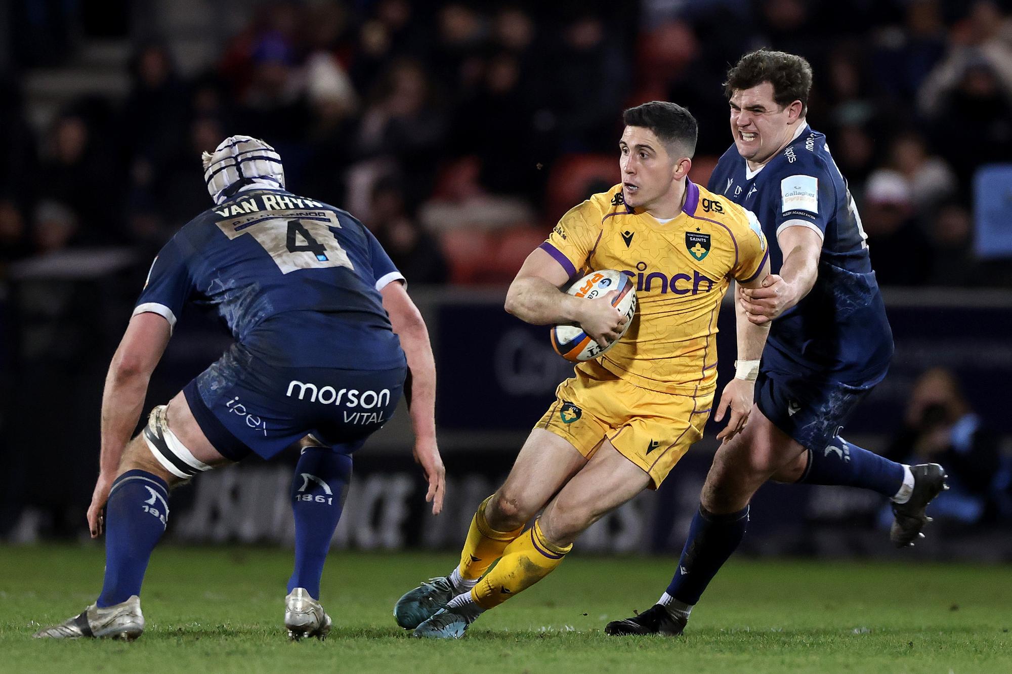 Harlequins v Northampton Saints: Full team news for Friday's cup clash