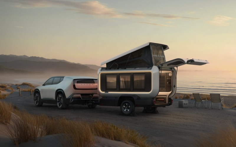Honda's new compact trailer could change weekend camping