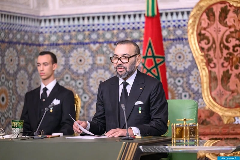 discours roi mohammed vi 00