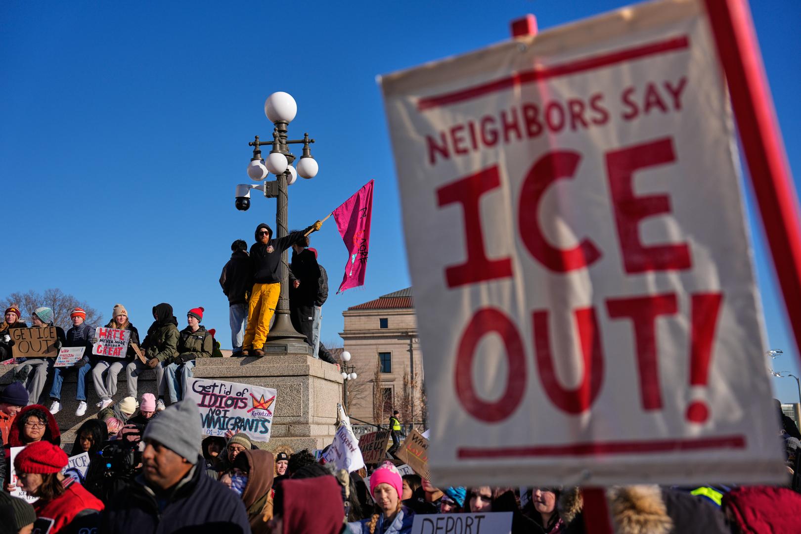 'Too far': Majority of nation opposes Trump immigration tactics, poll finds