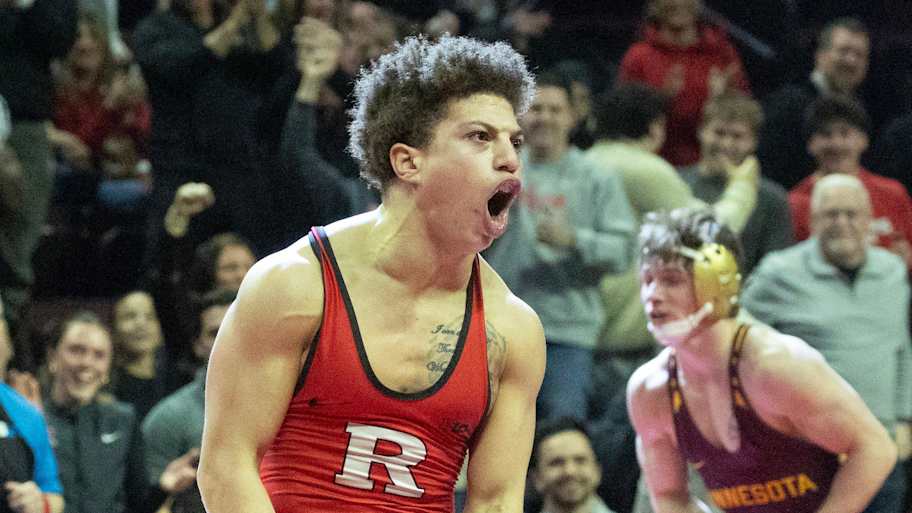 No. 14 Rutgers wrestling travels to Michigan State to conclude Big Ten ...