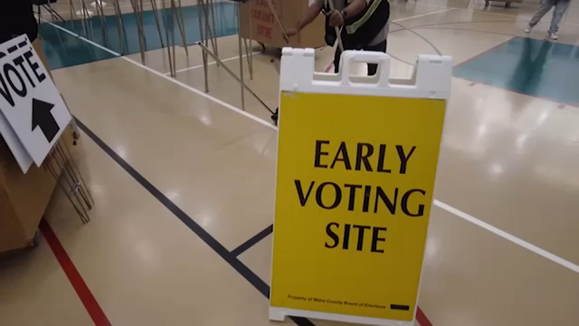 North Carolina primaries early voting starts Thursday with key Senate race