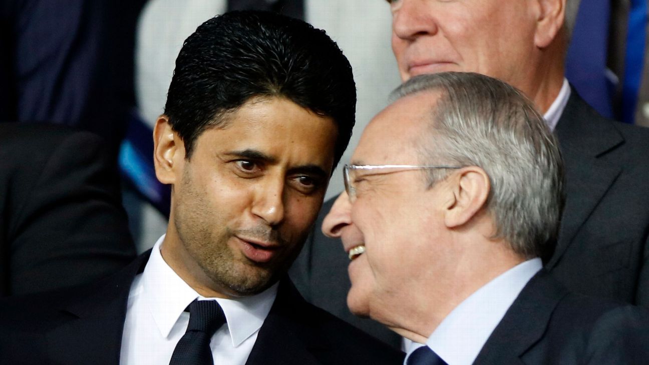 PSG president Al Khelaifi backs Florentino Pérez despite Super League dispute<br><br>