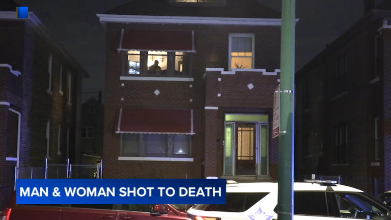 Man, woman found shot to death in Brighton Park home, Chicago police say