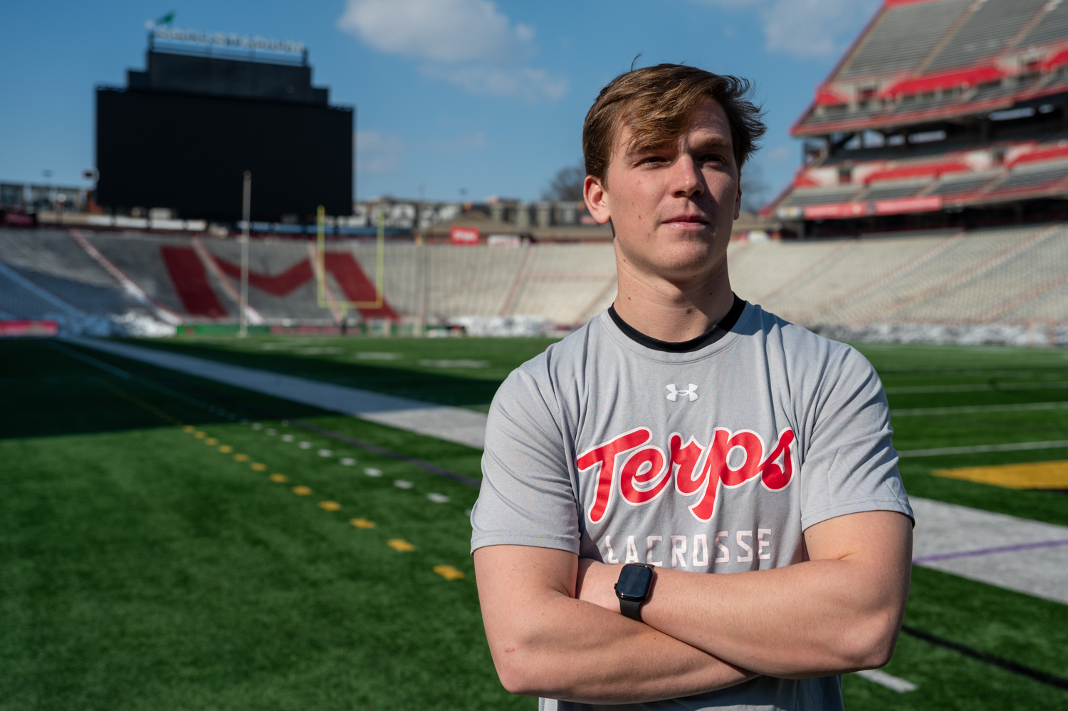 Brian Ruppel becomes starting goalie for Maryland men’s lacrosse after ...