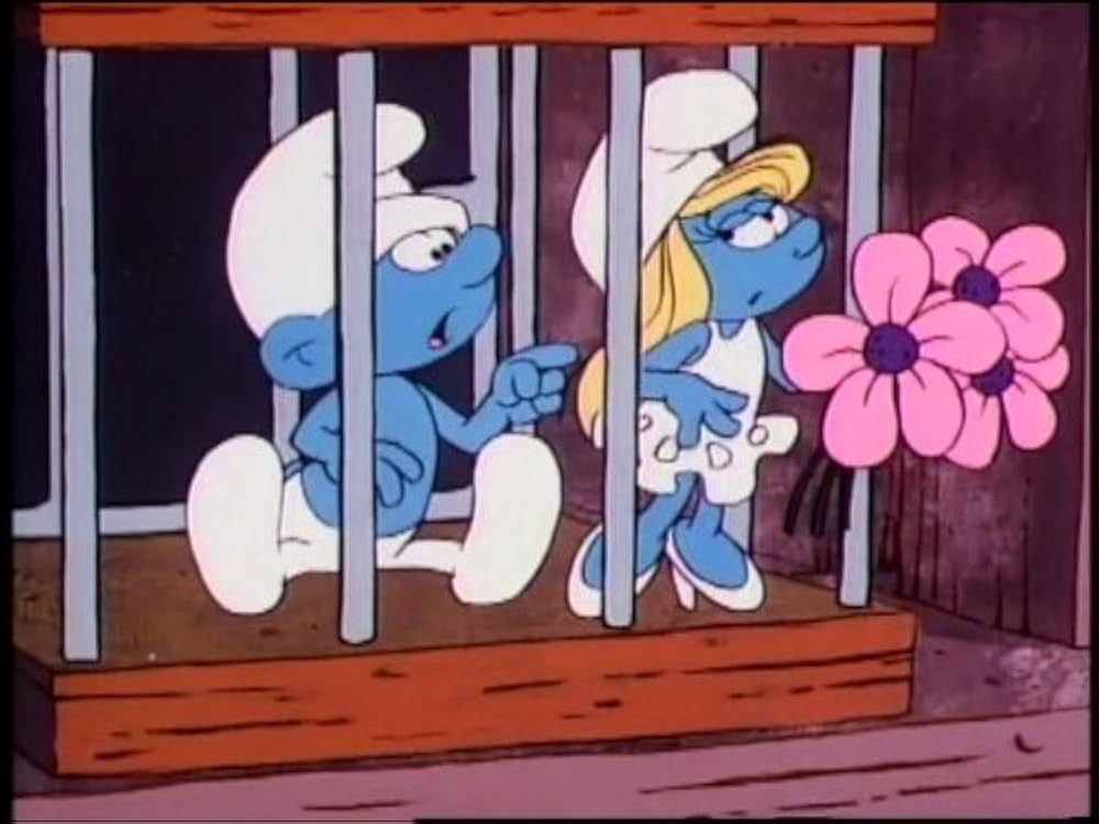 The Inescapable Smurf Cage