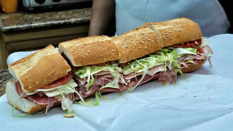 The humble origin story of New York City's most notorious Italian sub