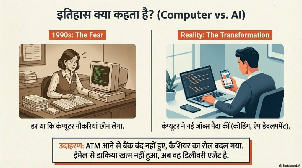 AI का डर: नौकरियों पर संकट कितना बड़ा, भविष्य कैसा होगा और क्या है समाधान?
