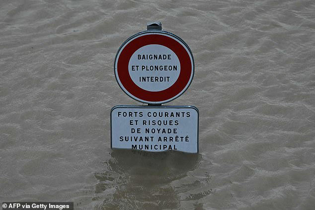 Storm Nils batters France: 100mph winds and floods leave almost a ...