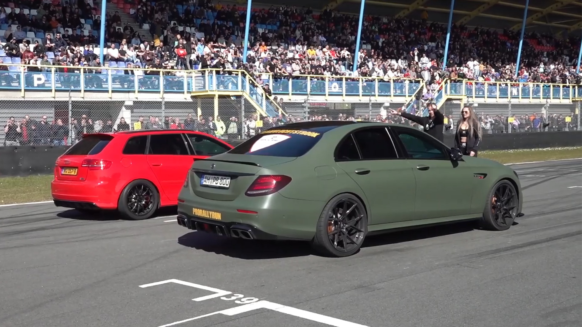 Brabus And Audi Sports Sedans Compared In Track Duel