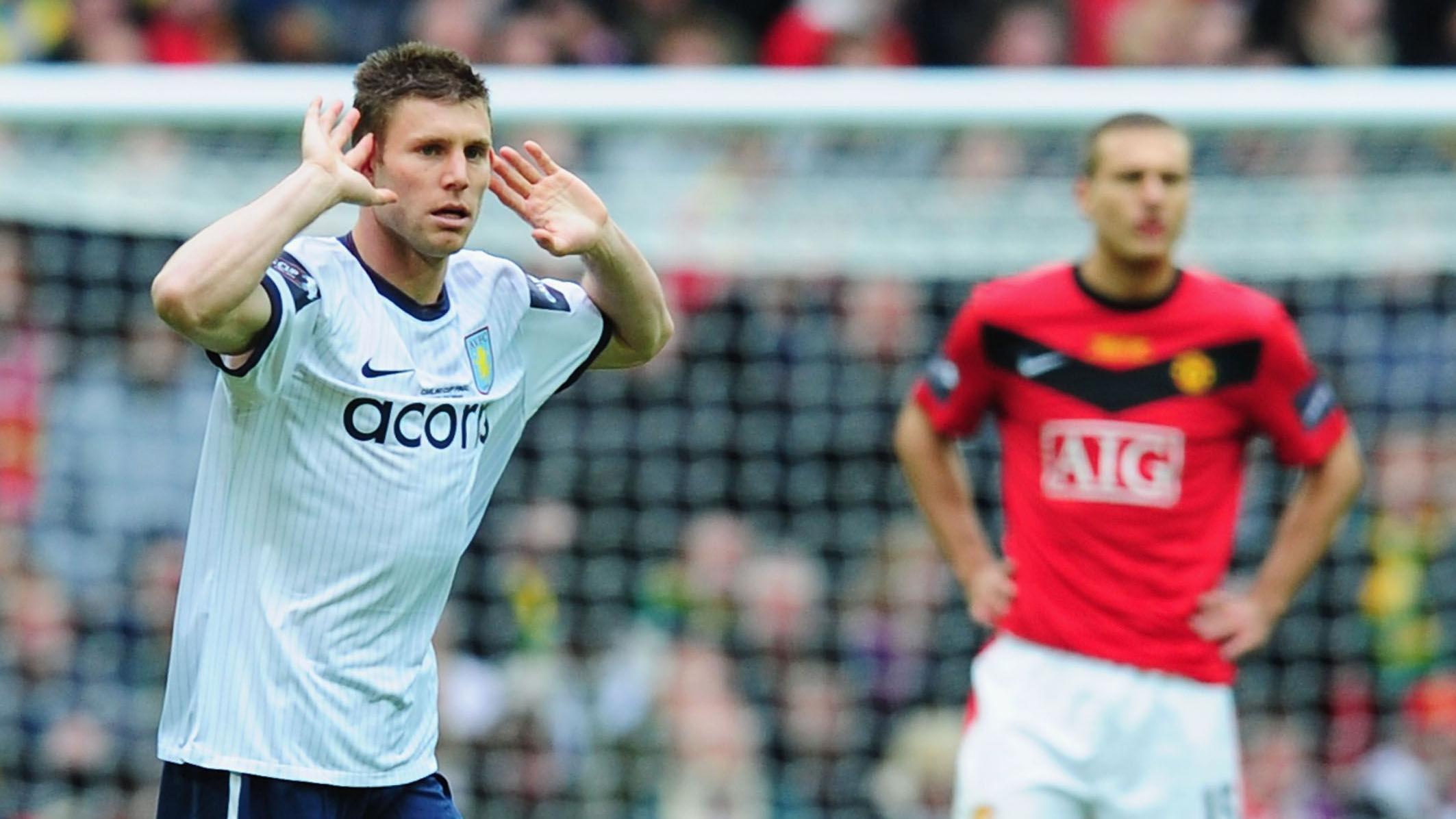 Milner's career in pictures