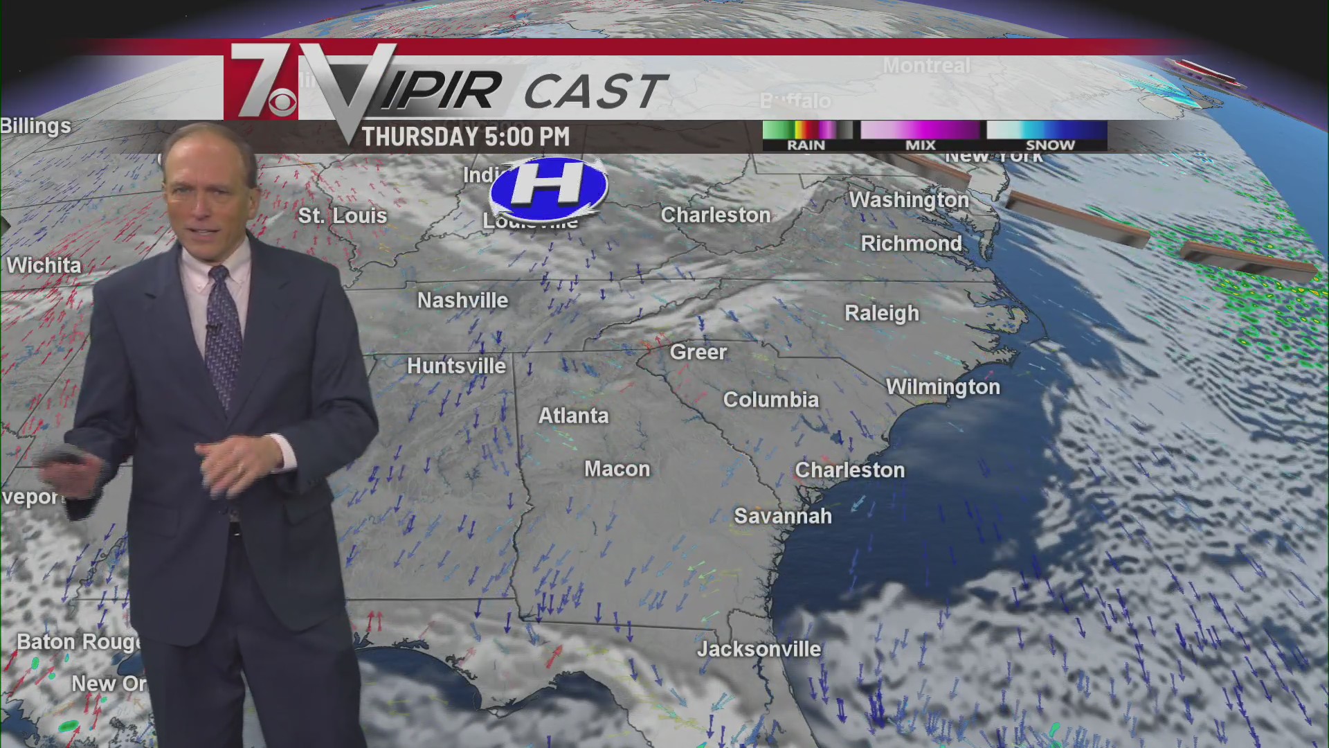 7Weather Thursday AM forecast