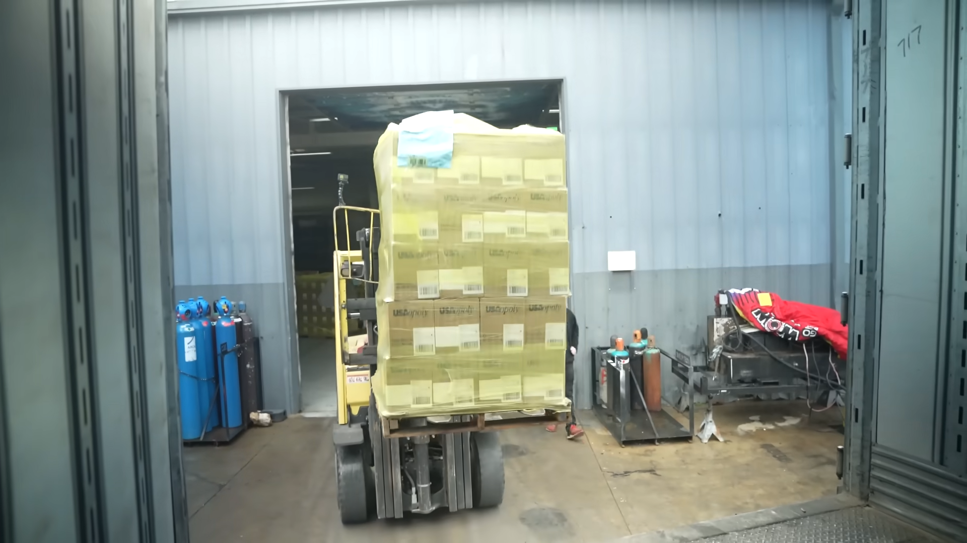 $6,000 for a locked semi - what was inside?