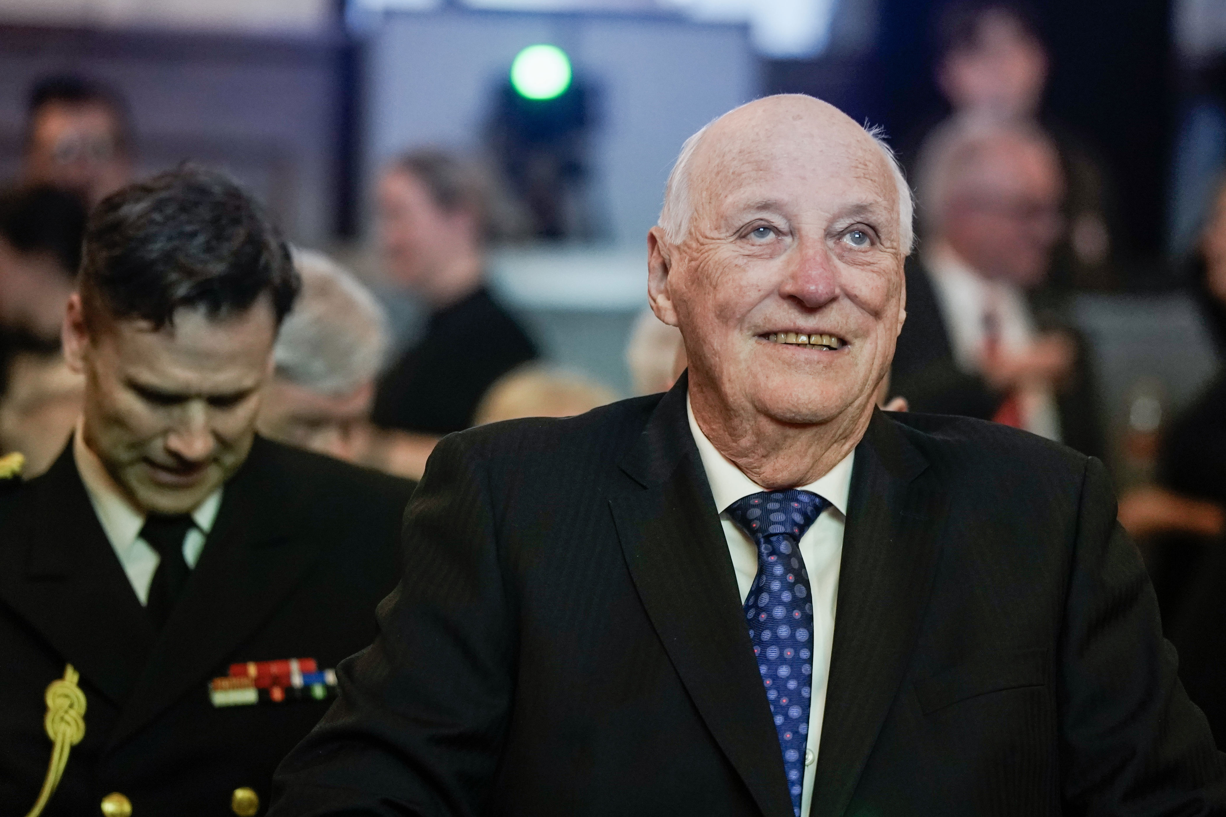 Det blir bursdagssalutt fra Oscarsborg for Kong Harald på hans 89-årsdag. Foto: Thomas Fure / NTB