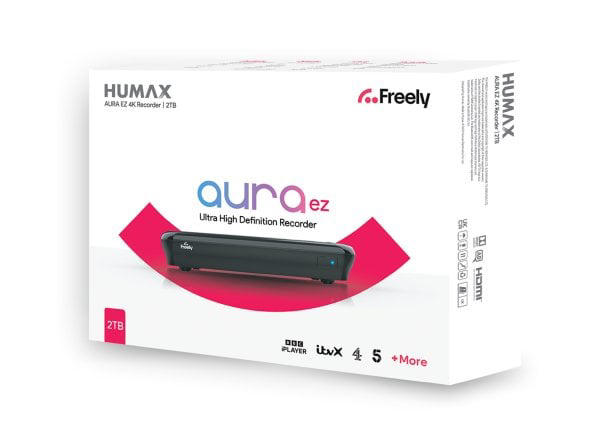 Humax launches its hybrid Freely recorder box: Aura EZ