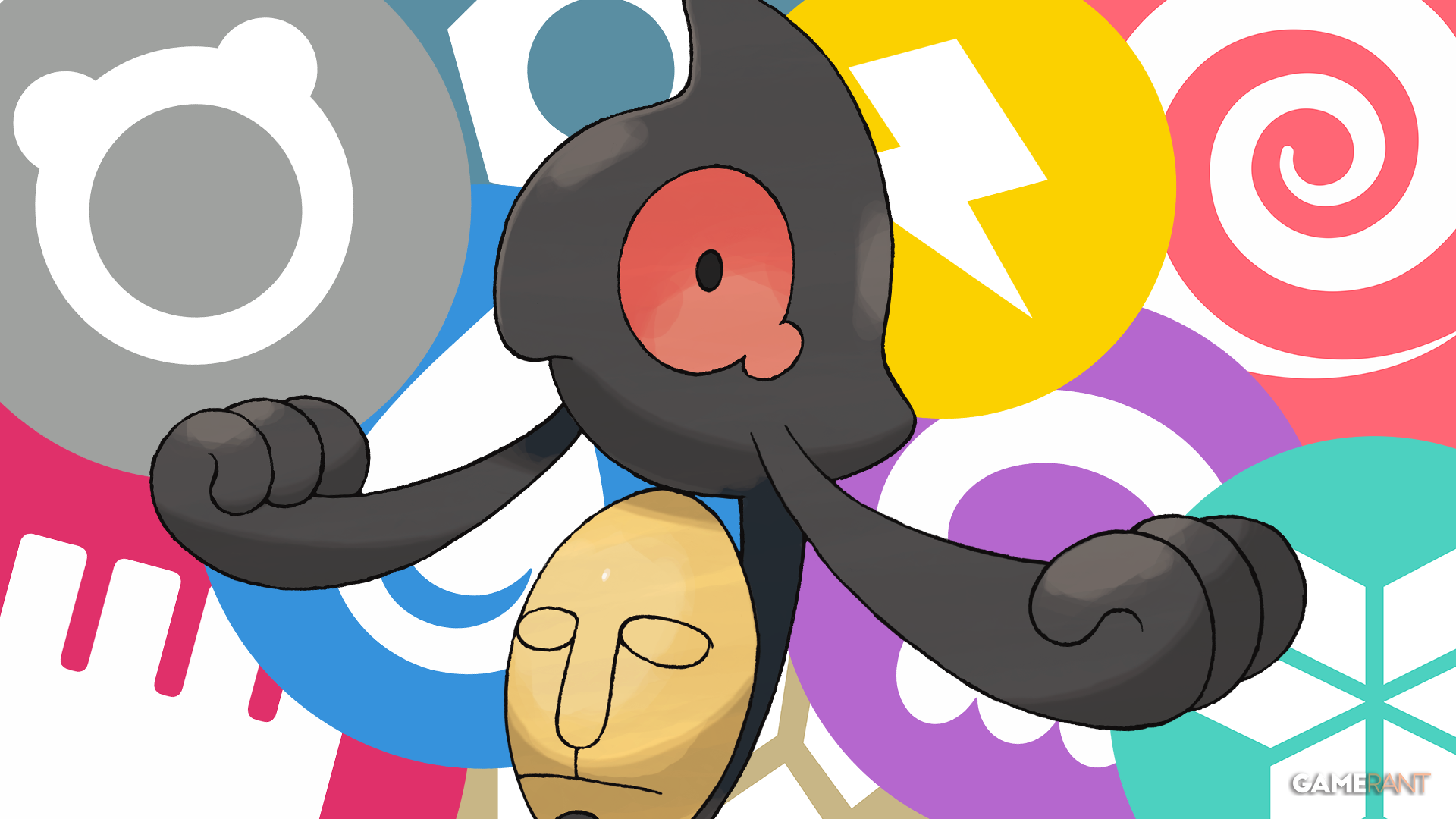 Pokemon Fan Gives Yamask Different Versions for Every Pokemon Type