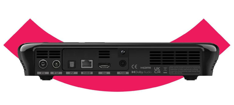 Humax launches its hybrid Freely recorder box: Aura EZ