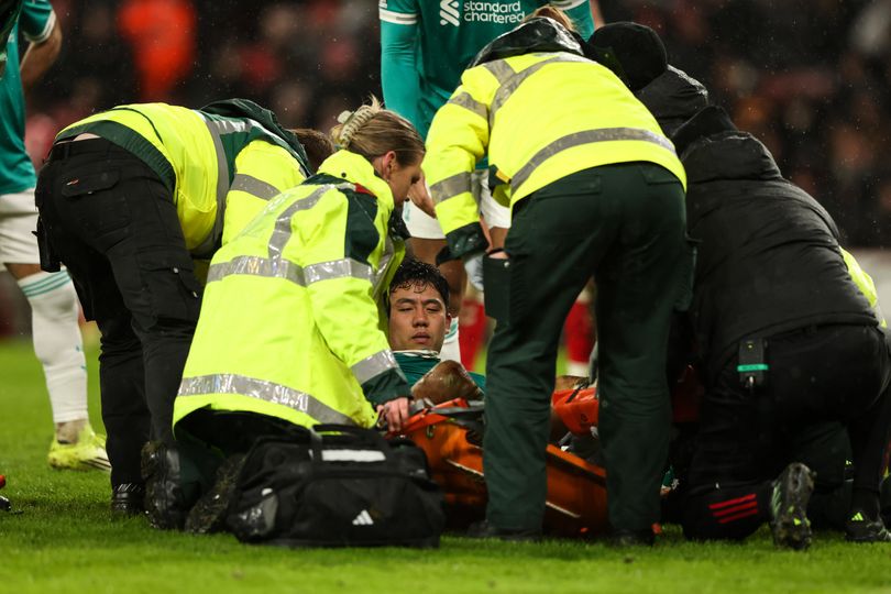 Liverpool injury latest and return dates including Wataru Endo update
