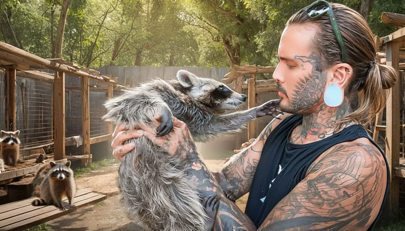 Rocket the raccoon just got a serious house upgrade