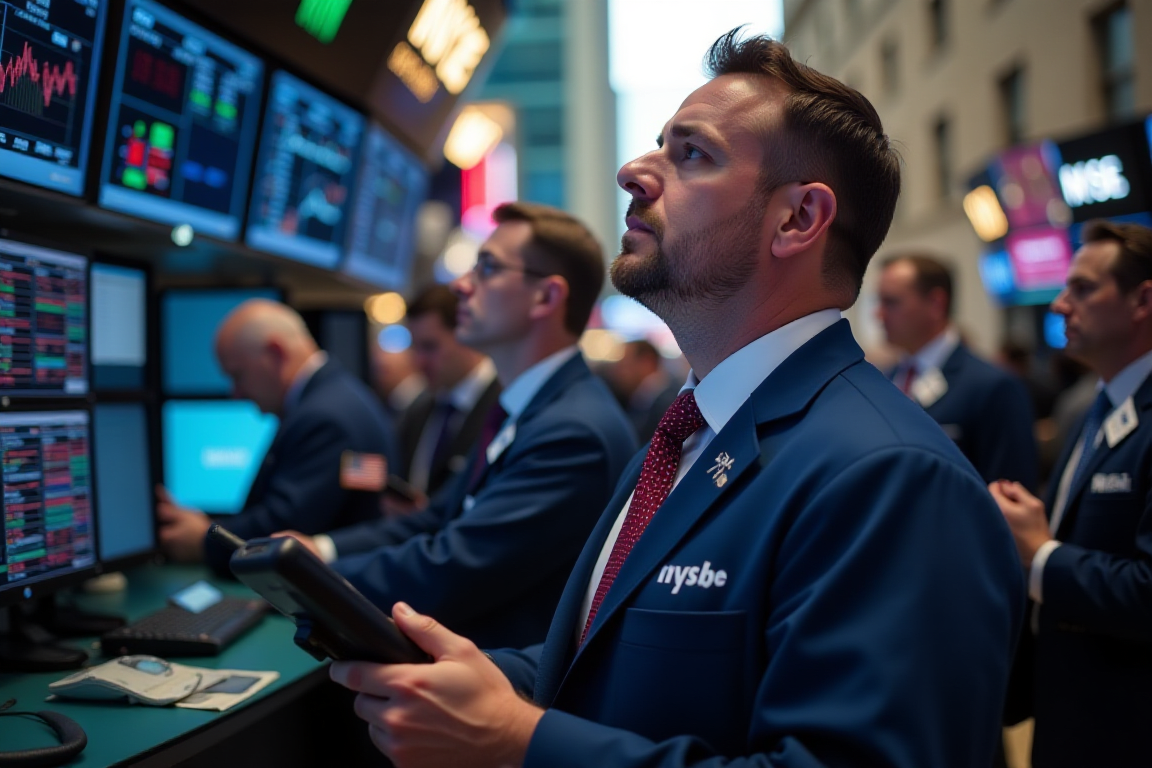 US stocks open in the green after strong jobs data: Nasdaq climbs around 1%