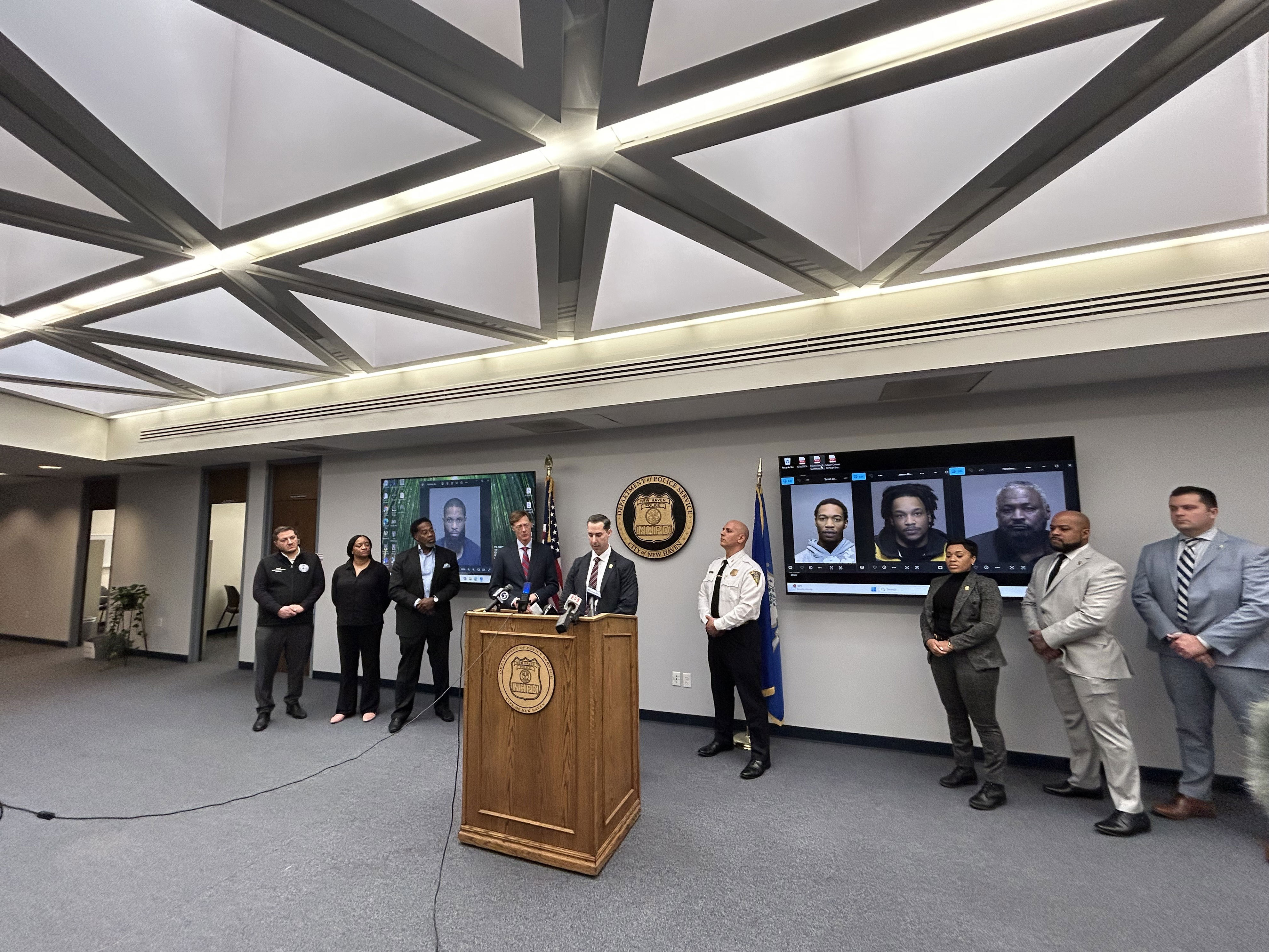 New Haven police announce sexual assault arrest in decade-old case