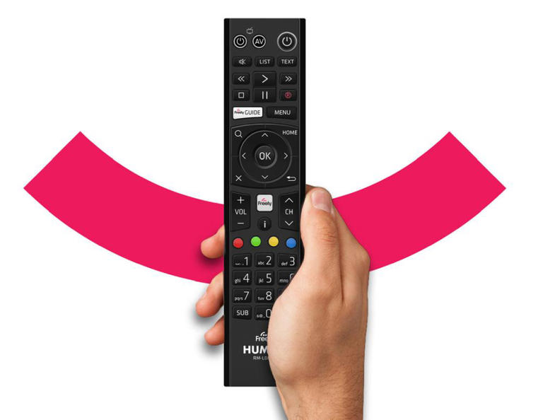 Humax launches its hybrid Freely recorder box: Aura EZ
