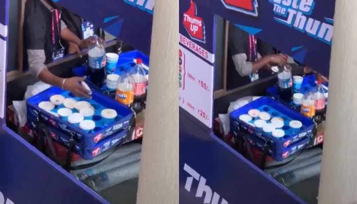 Hygiene scandal rocks T20 World Cup: Viral video alleges leftover ...
