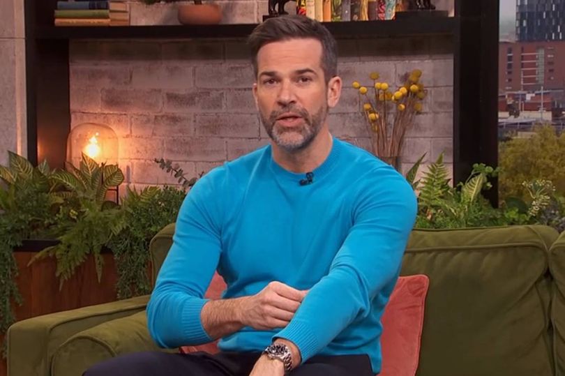Gethin Jones announces 'important' update minutes into BBC's Morning Live