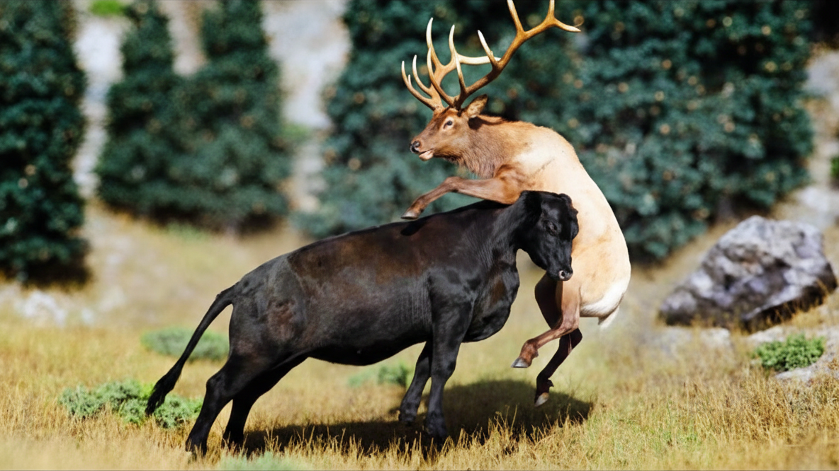 Cattle seem helpless - but there’s a reason predators hesitate