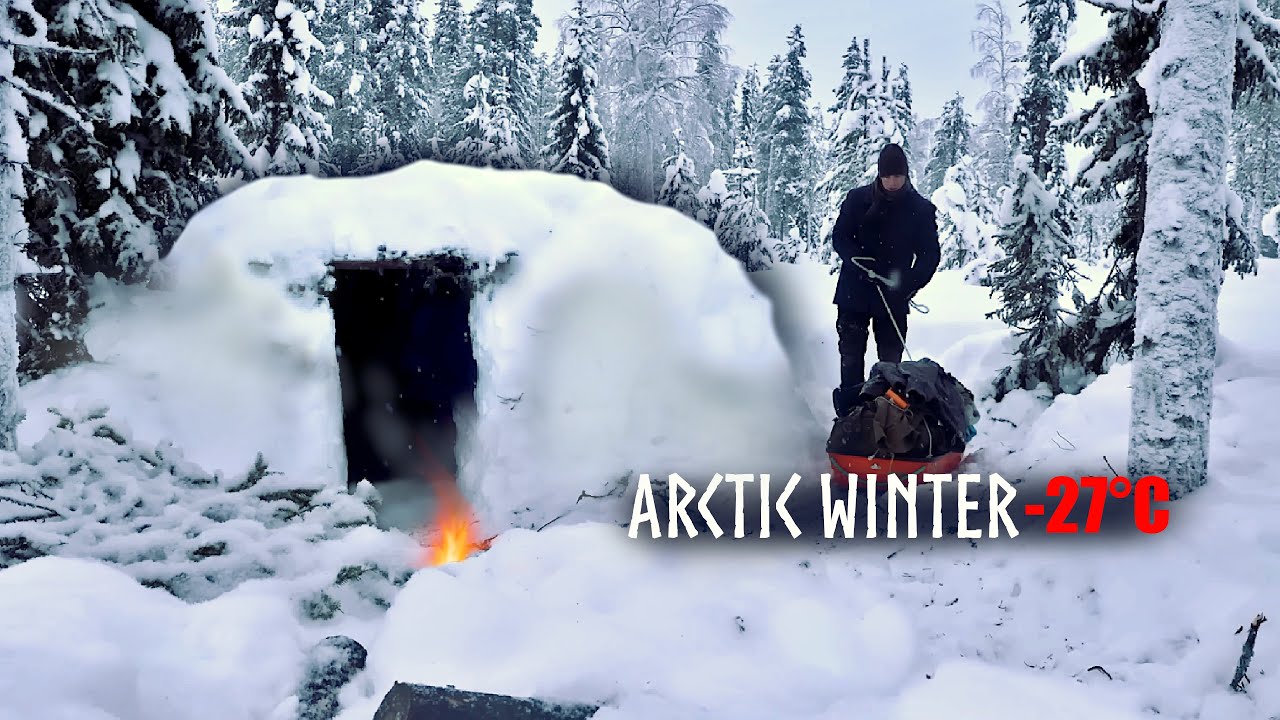 can-i-survive-27-c-in-a-snow-shelter-extreme-winter-camping
