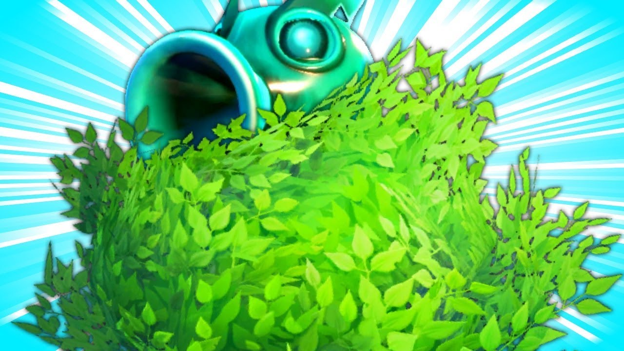 Bush campers in GW2 (Plants vs Zombies Garden Warfare 2)