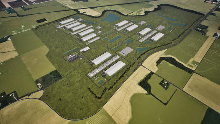Meta pledges responsible water, energy use at $10B Lebanon data center