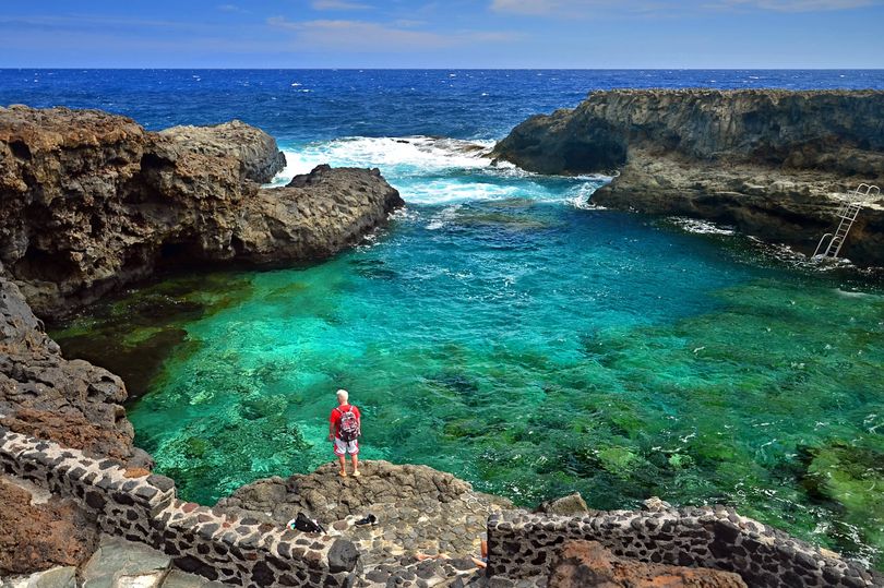 Lesser-known Canary Island has quiet beaches, £2 beers and 21C weather ...