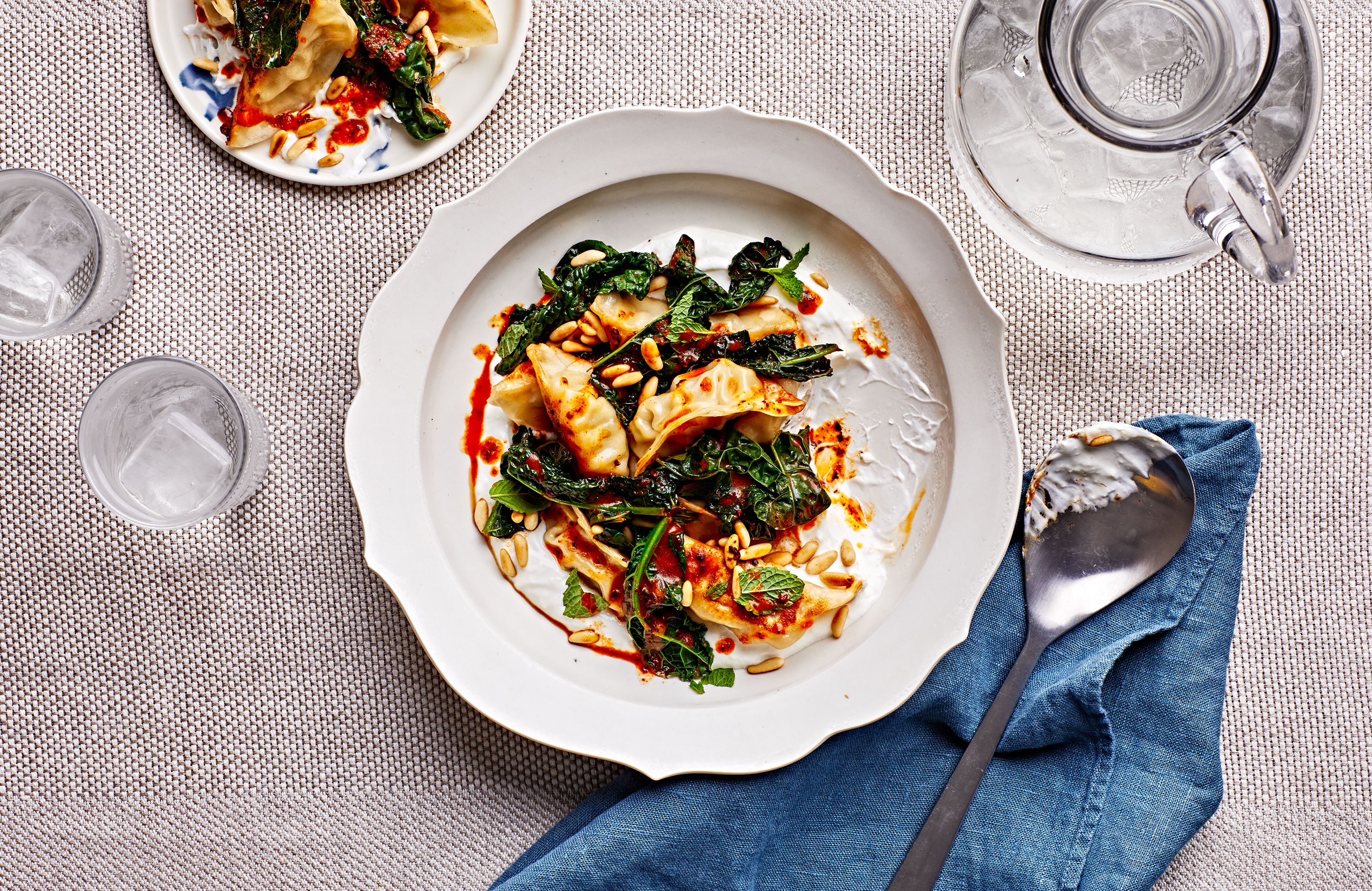 7 last-minute meals our editors make with store-bought dumplings
