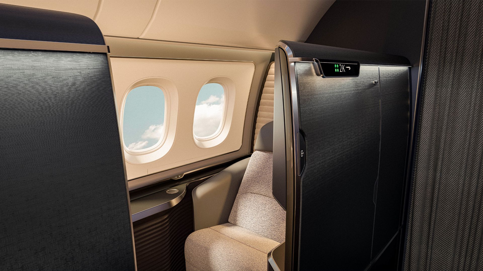 What are the benefits of flying first class?