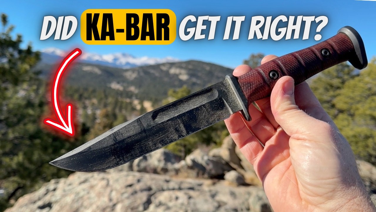 Is the Ka-Bar SLABBY truly a masterpiece?