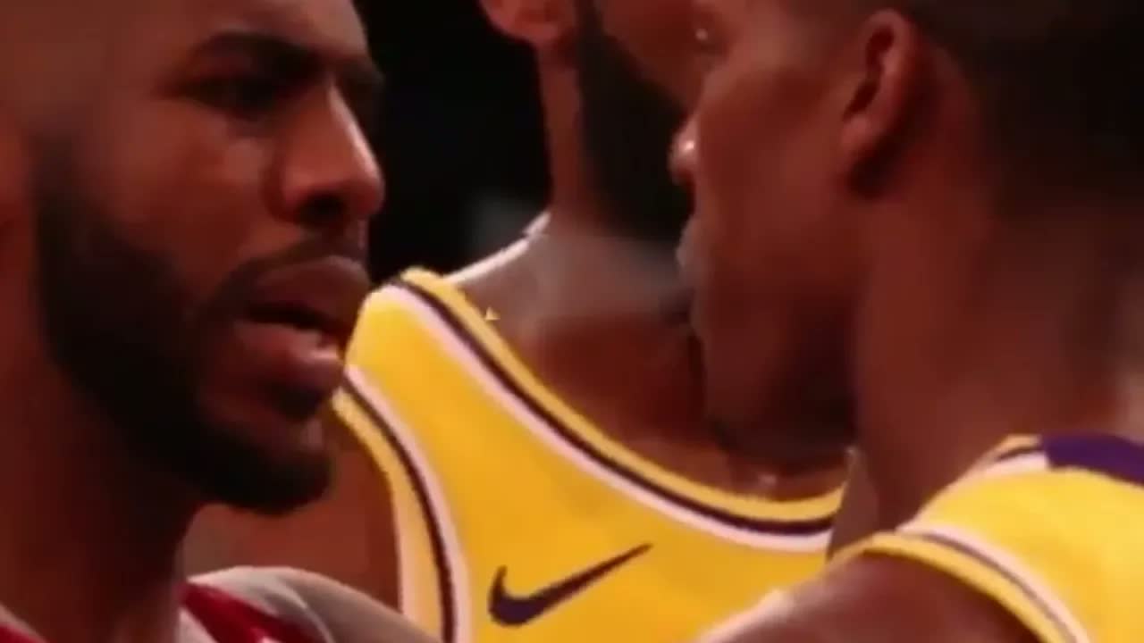 When Rondo spit on Chris Paul and the NBA exploded