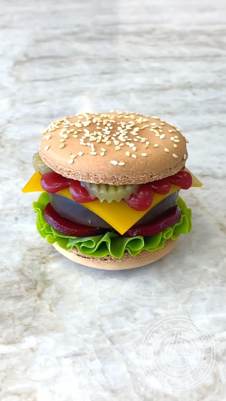 The sweet burger!