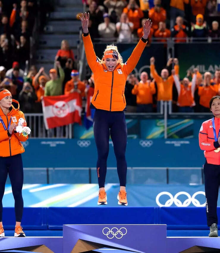 Fact check Did Jutta Leerdam really have a wardrobe malfunction at