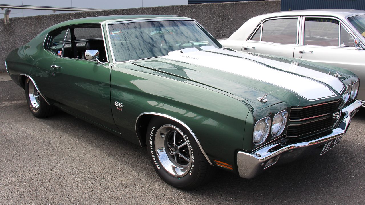 How the 1970 Chevelle SS 454 turned horsepower into folklore
