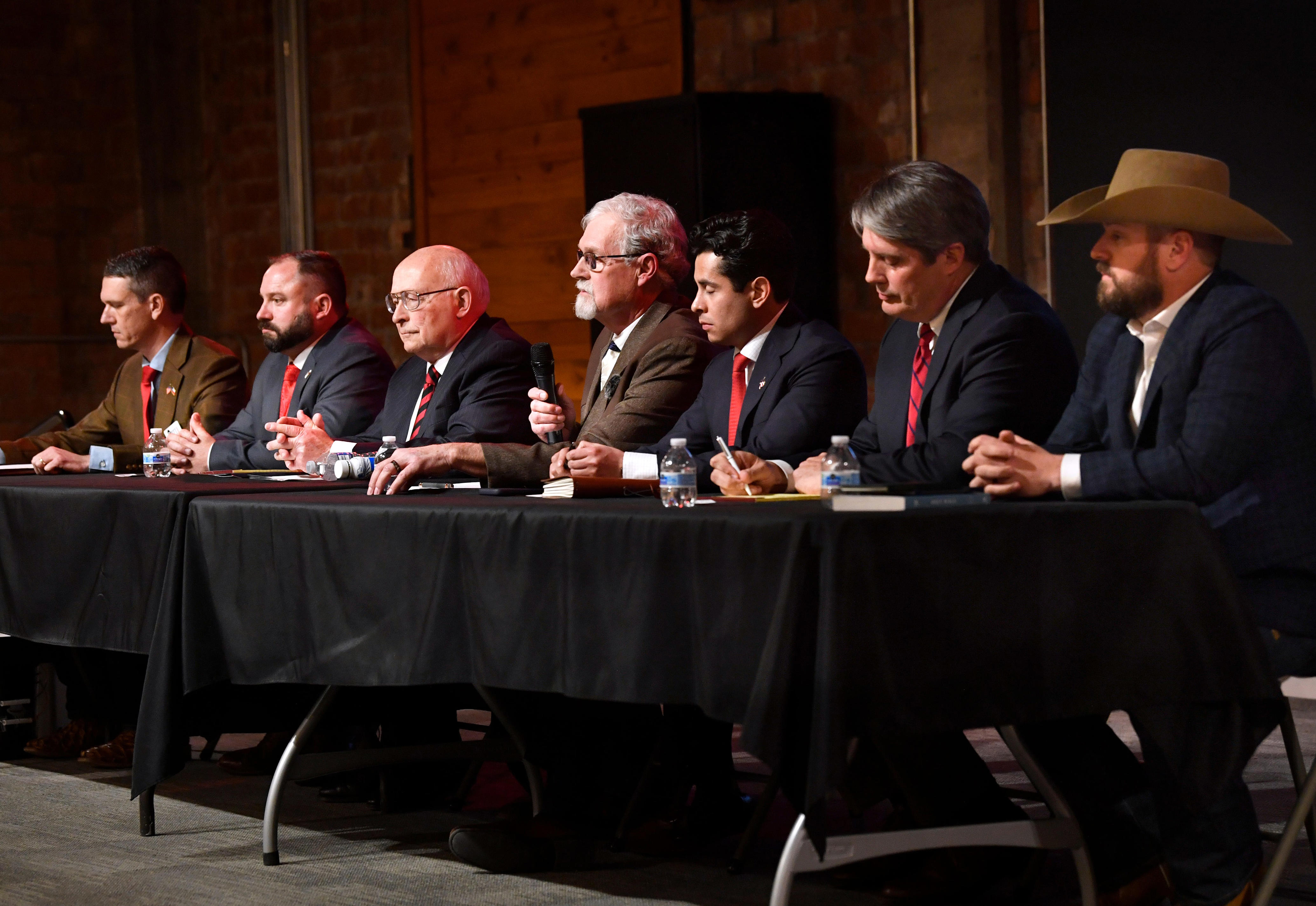 Republican hopefuls for Congress discuss AI's future in West Texas