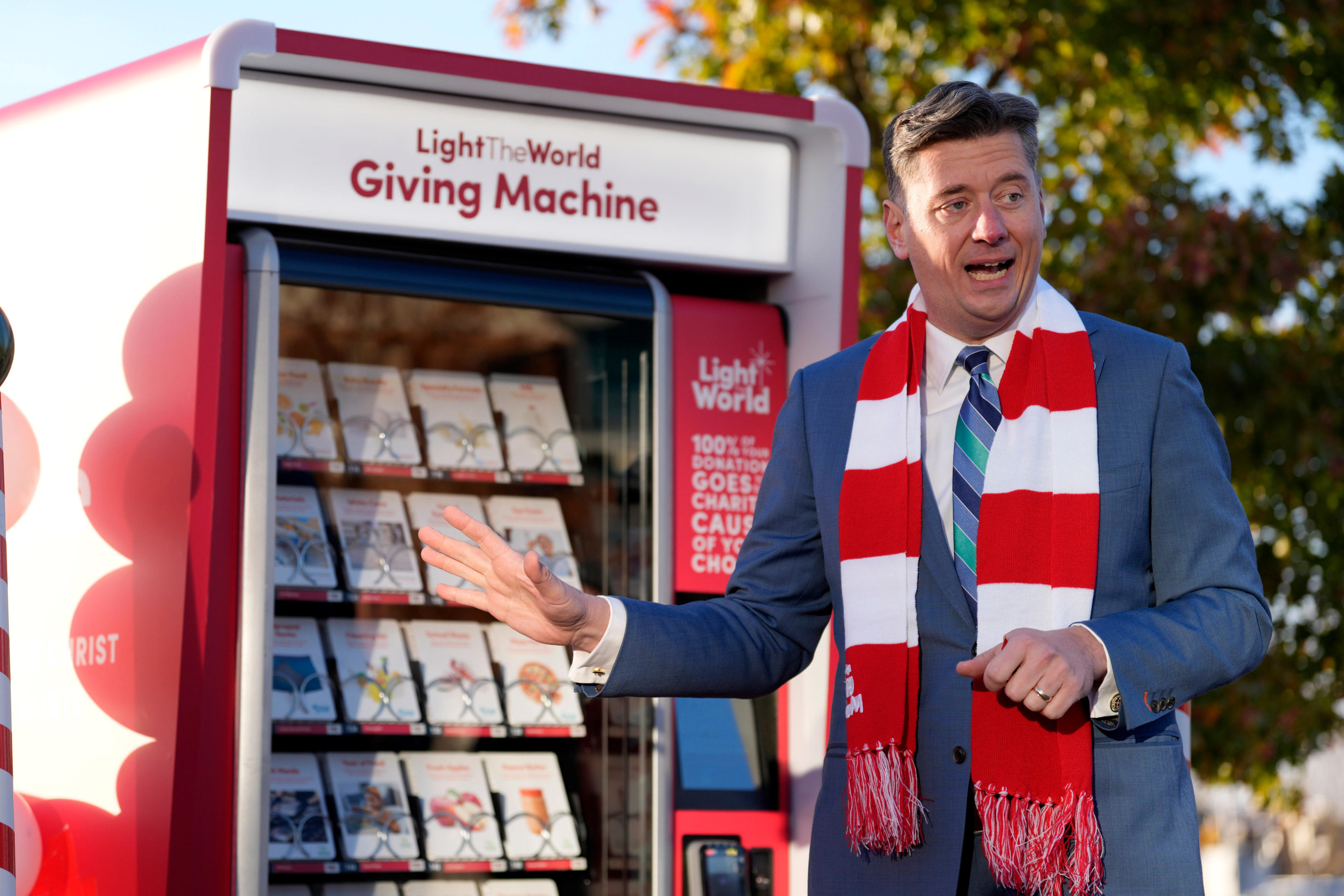 OKC community welcomes unique vending machines dispensing hope and help