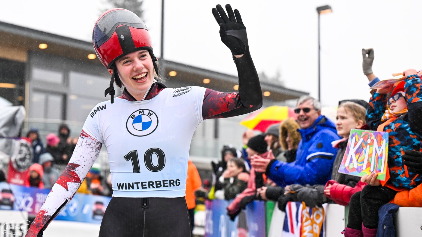 Five questions with skeleton racer Hallie Clarke on family, fear and ...
